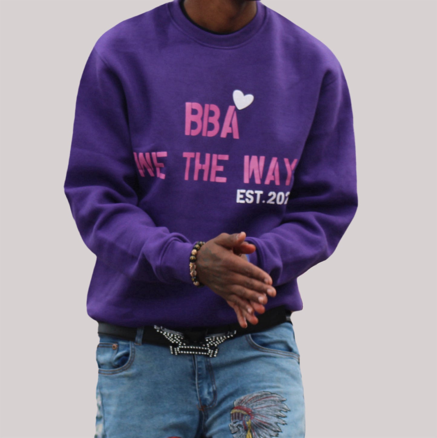 BBA WE THE WAY Sweat Shirts