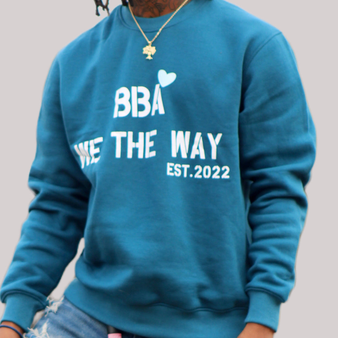 BBA WE THE WAY Sweat Shirts