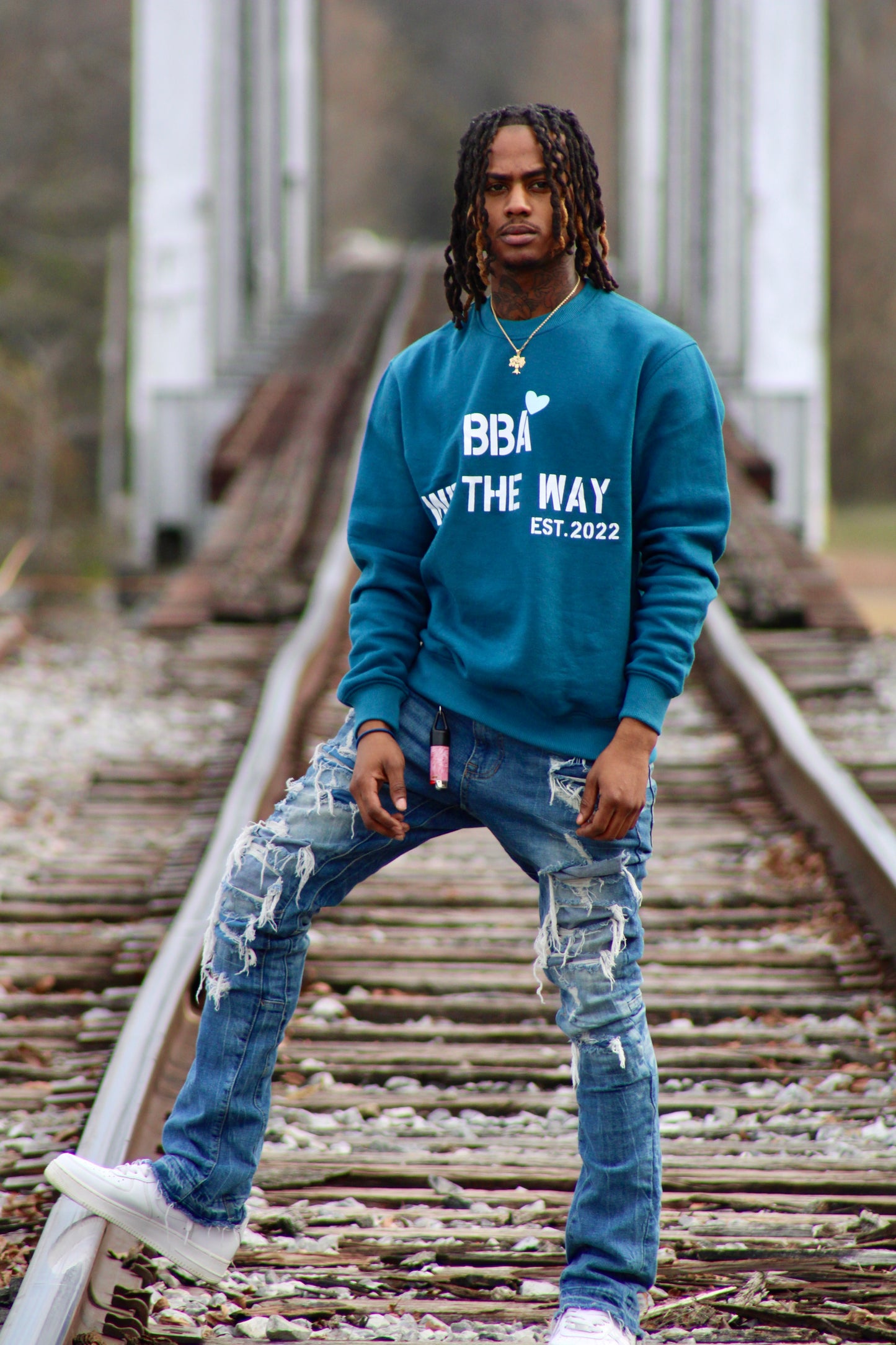 BBA WE THE WAY Sweat Shirts