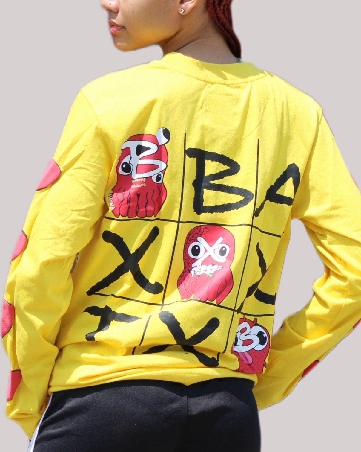 BBA Broken hearts long sleeve - SINCERELY BBA