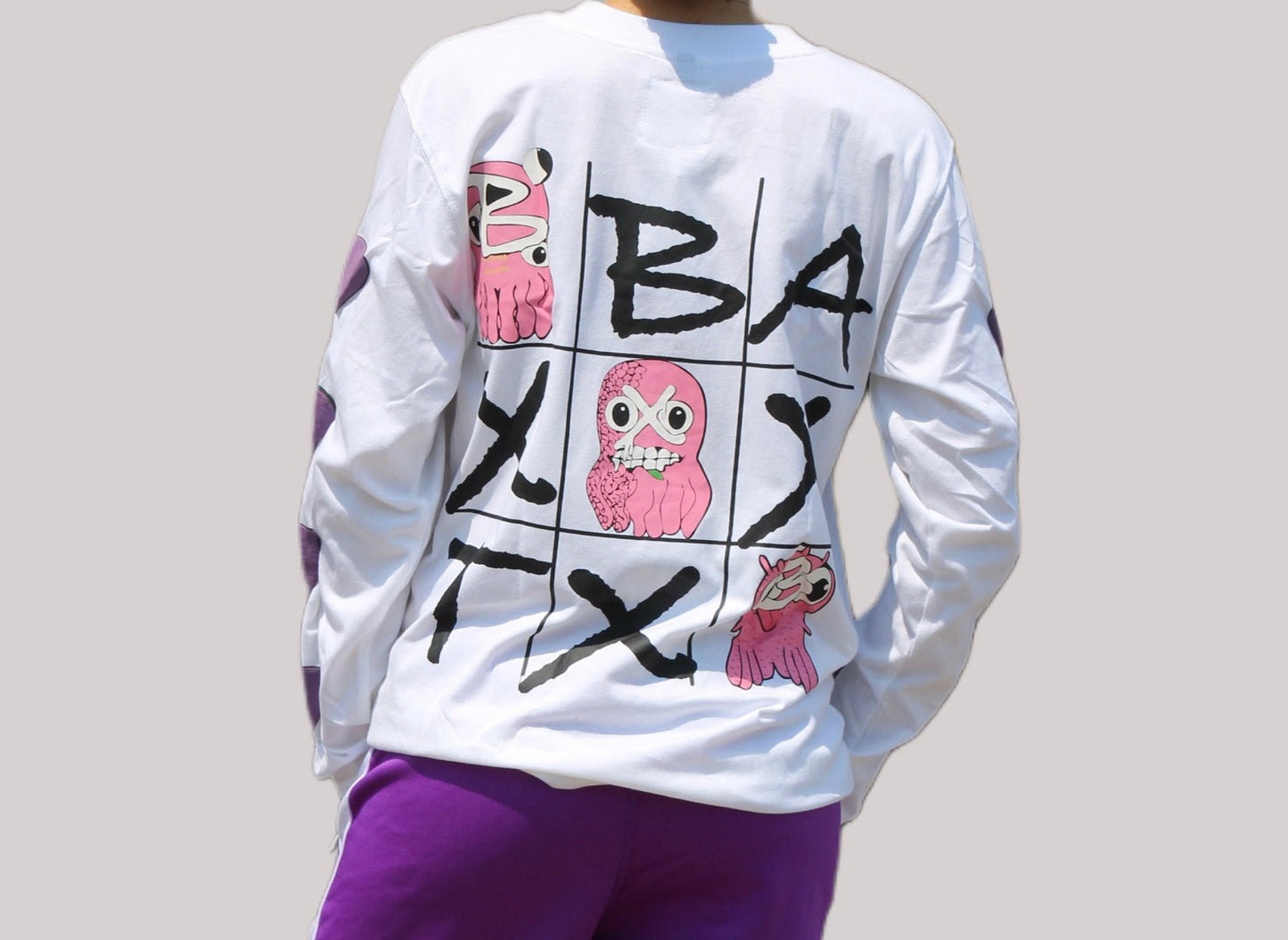 BBA Broken hearts long sleeve - SINCERELY BBA