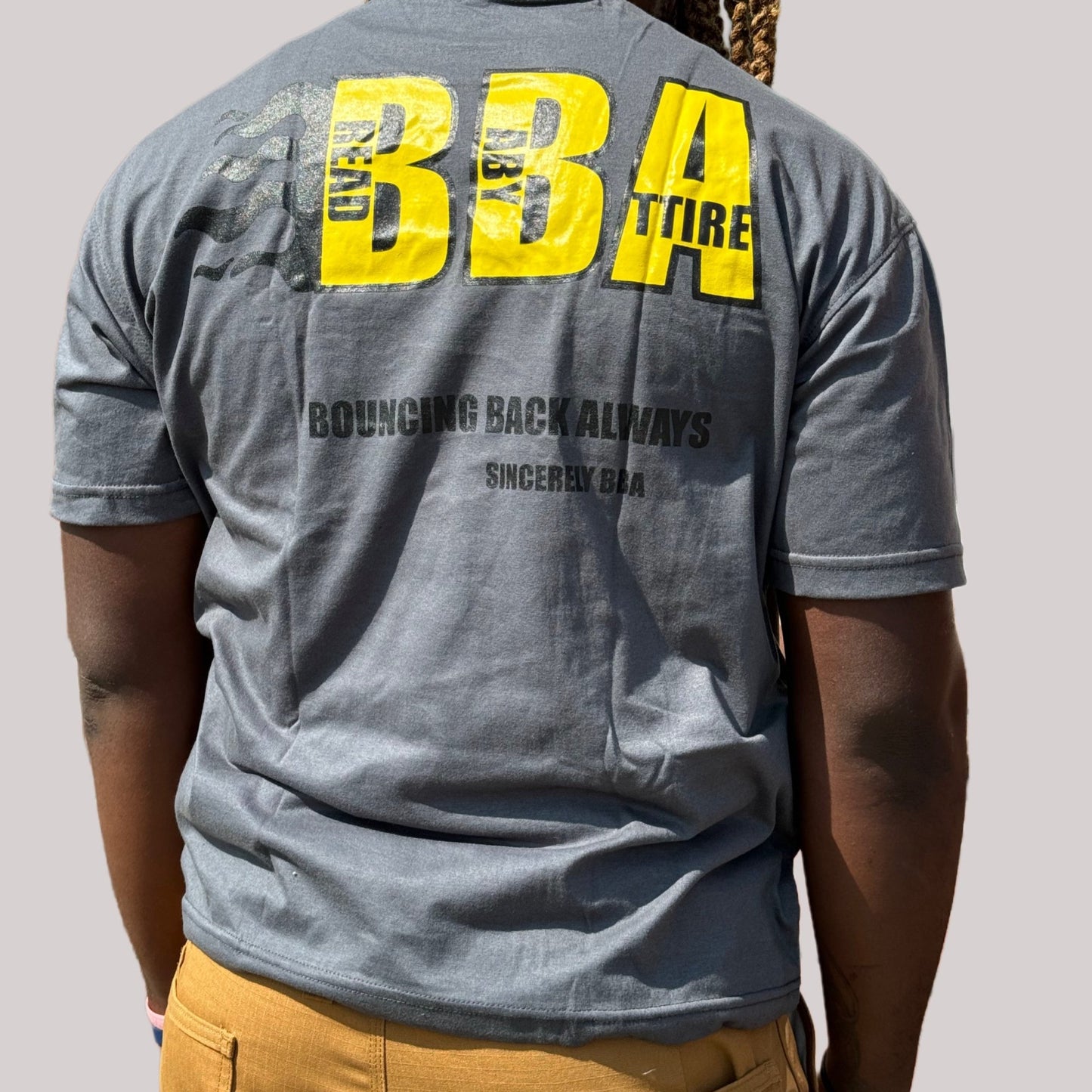 BBA Flames Tshirt - SINCERELY BBA