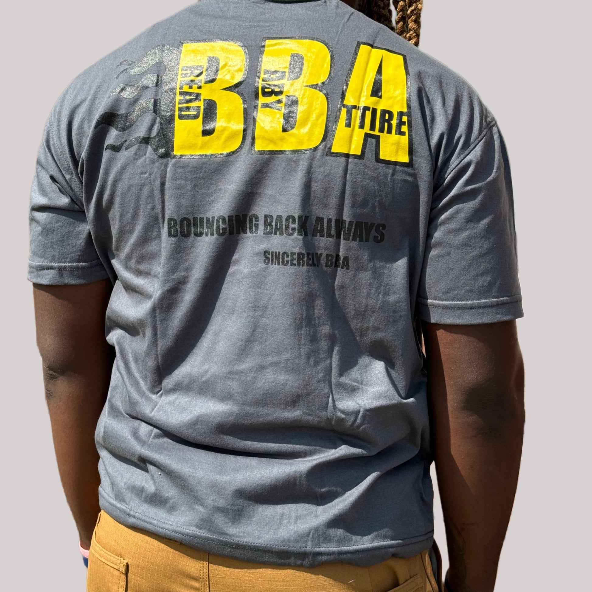 BBA Flames Tshirt - SINCERELY BBA