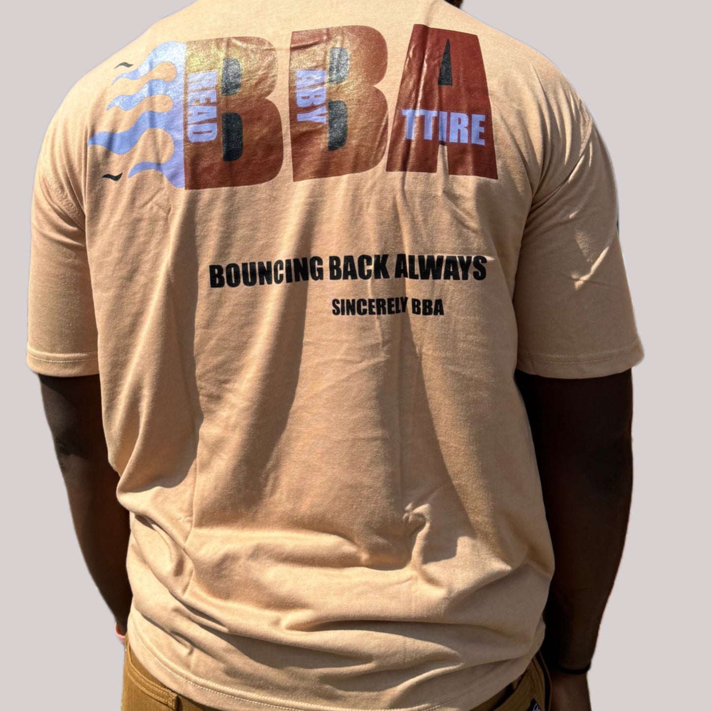 BBA Flames Tshirt - SINCERELY BBA