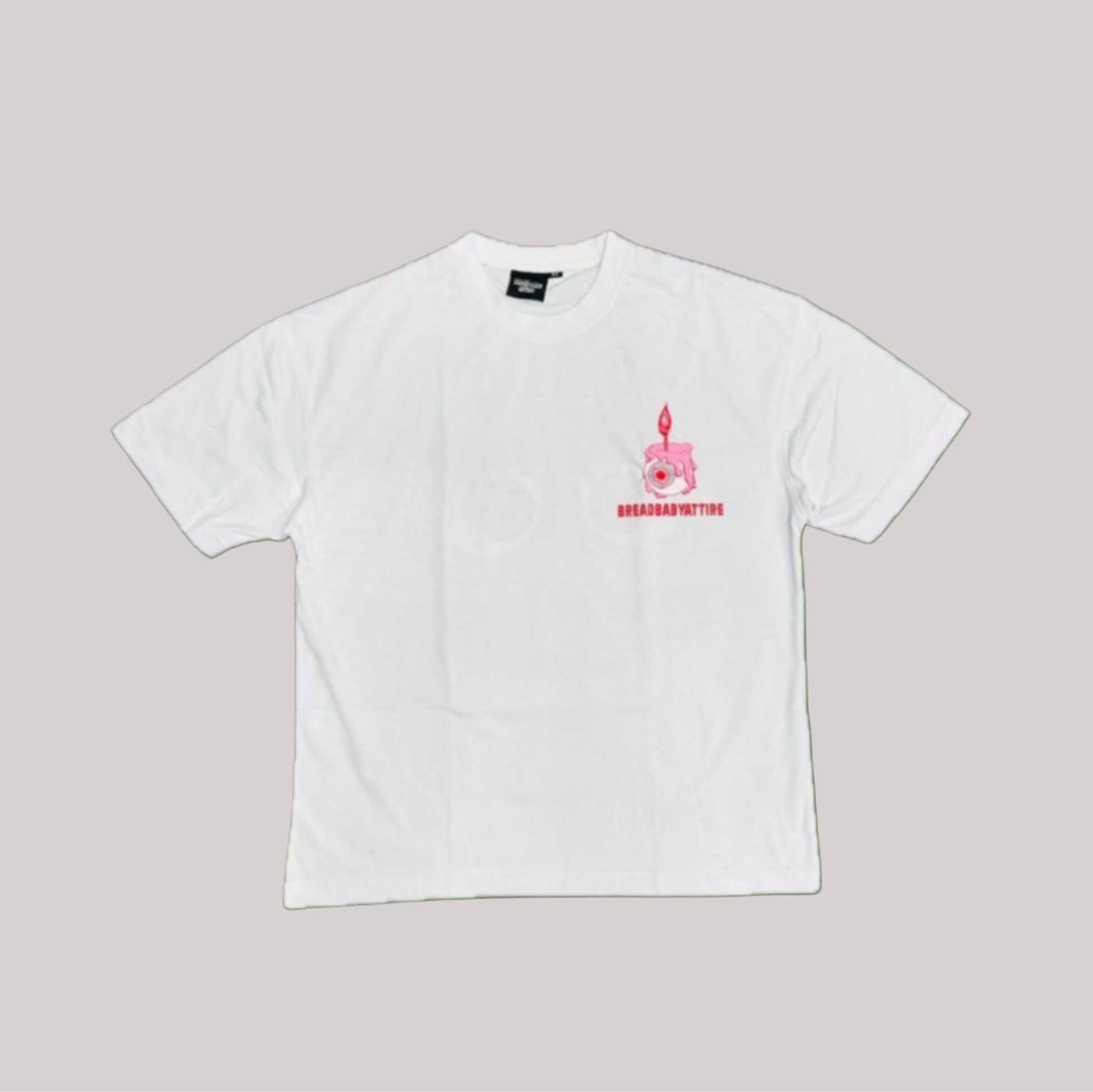 BBA Smiley face Tshirt White - SINCERELY BBA