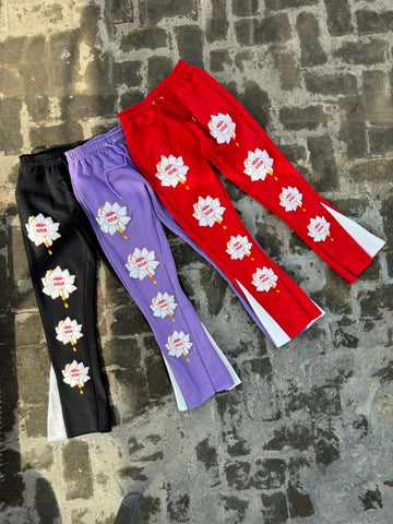 BBA Sunflower Stack pants