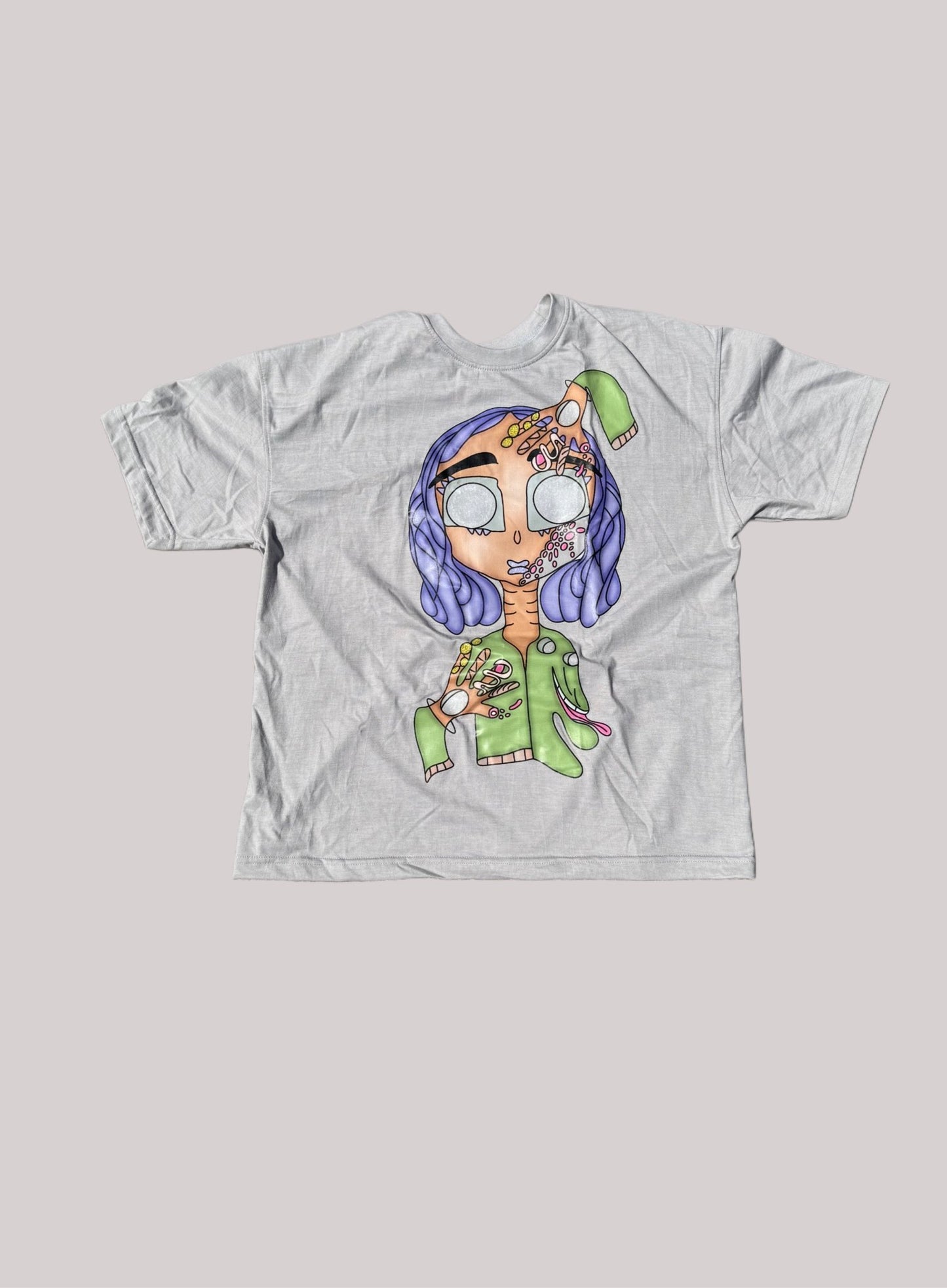 Grey Female Graphic Tshirt - SINCERELY BBA